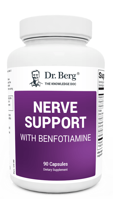 Dr. Berg Nerve support